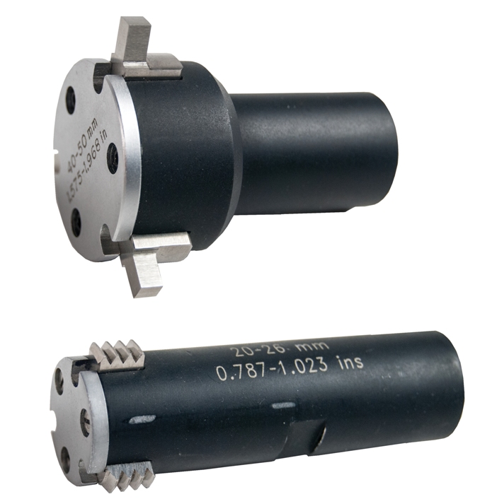 Triga-Bore Gage Heads